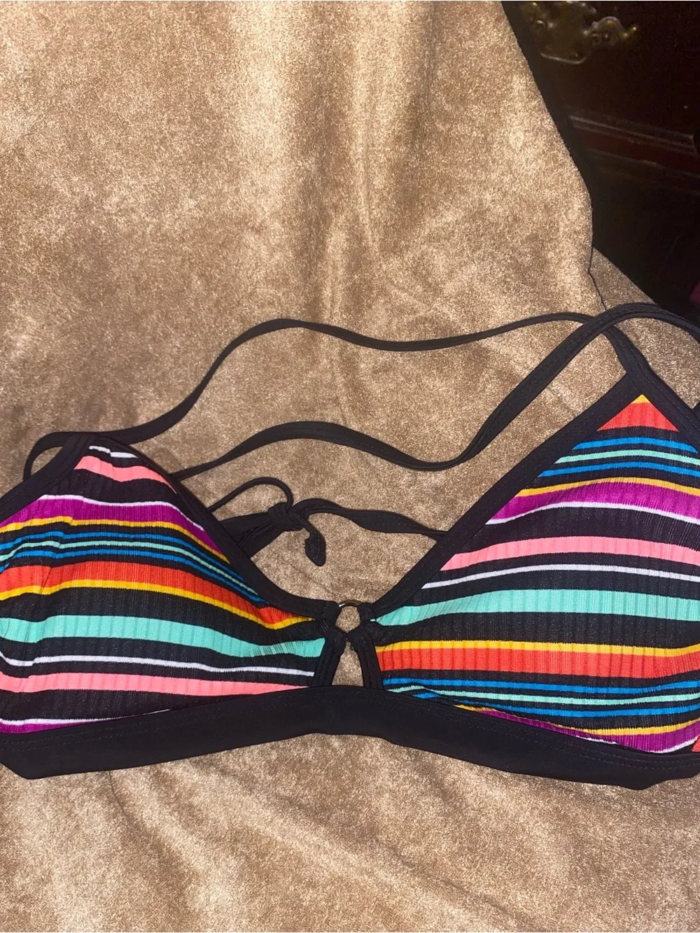 Wet Seal colorful striped